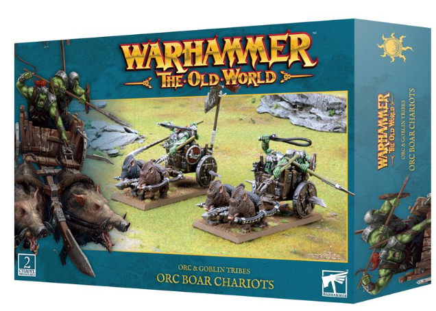 (image for) Orc Boar Chariots